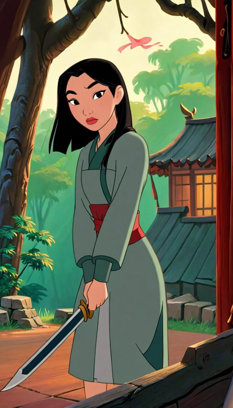 Chat with AI character: Mulan