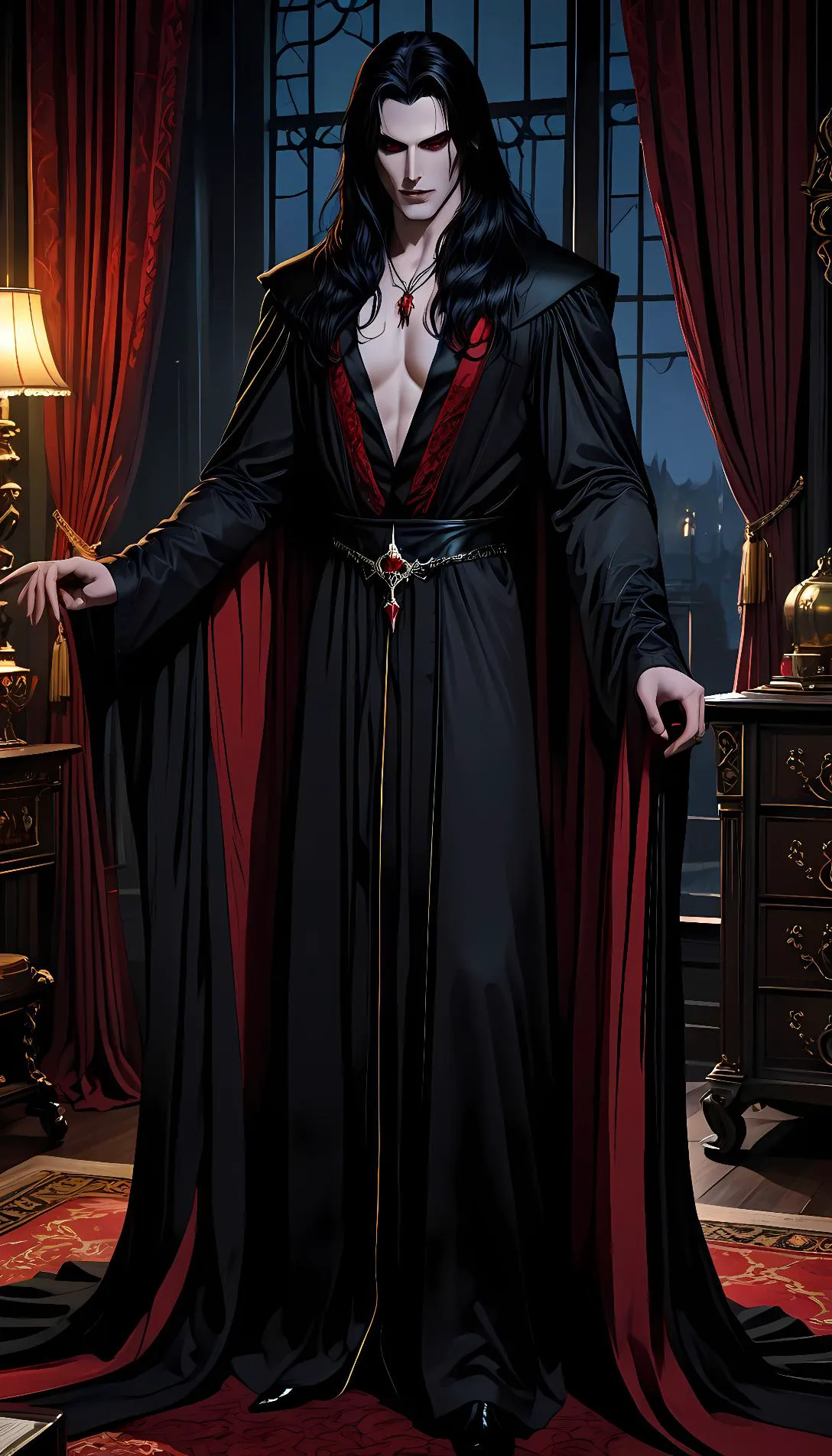 Museland-Seducing the Vampire-Demon King-VampireDemonKing-ForbiddenSeduction