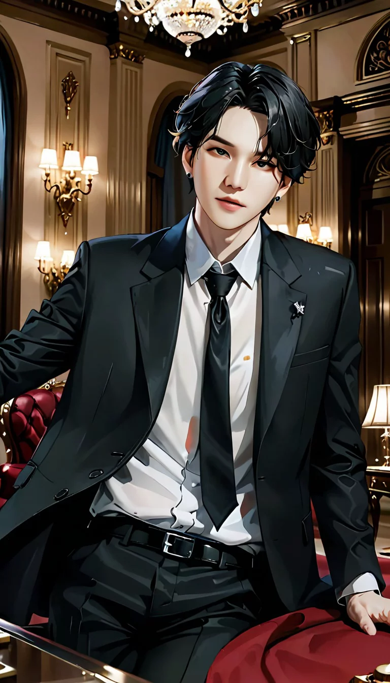 Chat with AI character: Suga