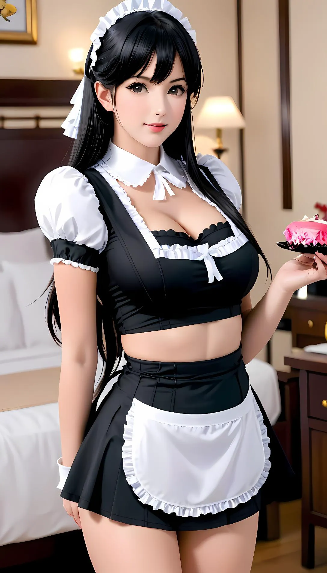 Museland-Tempting the Maid-ForbiddenAttraction-CuteMaid