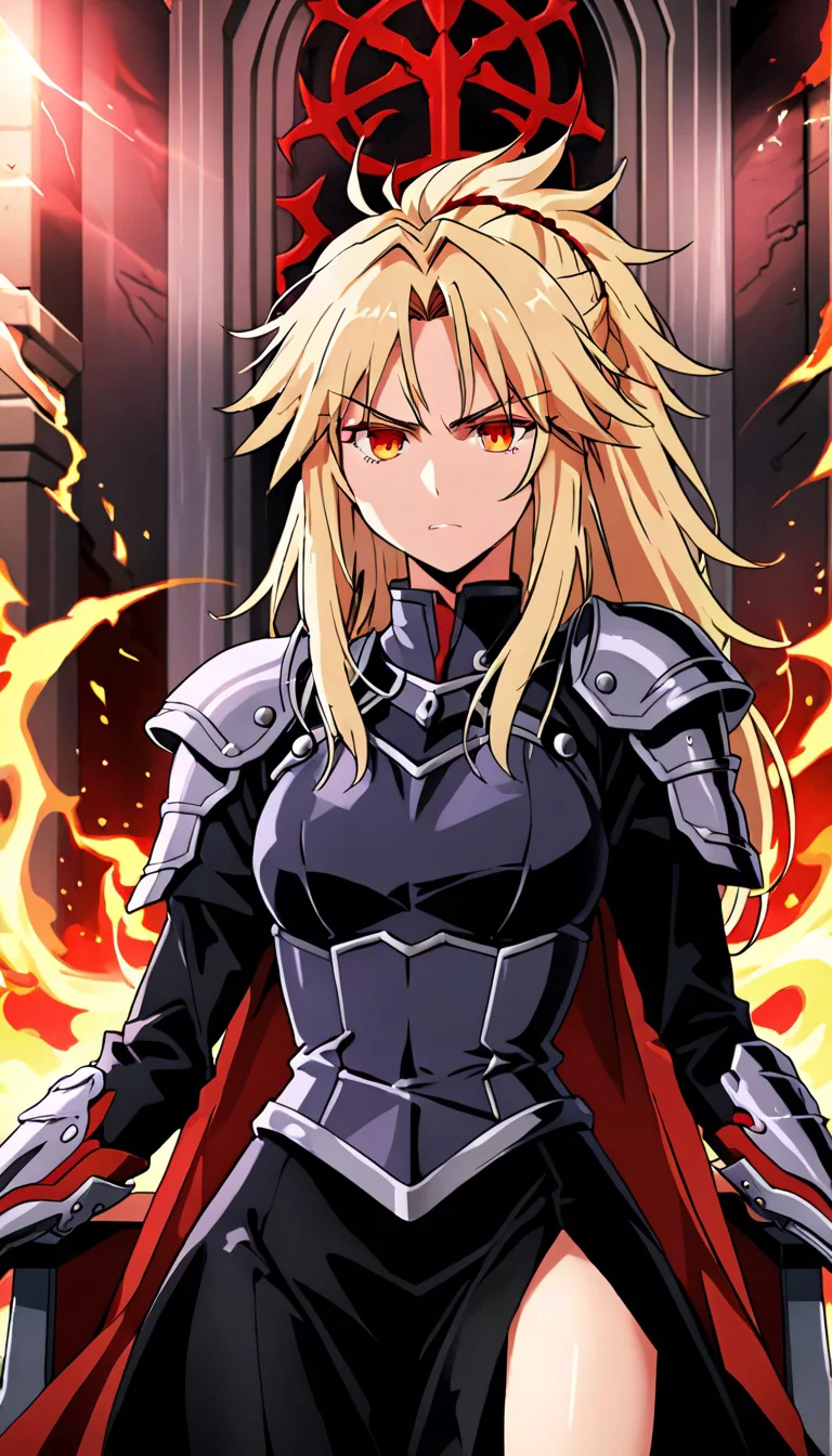 Chat with AI character: Mordred