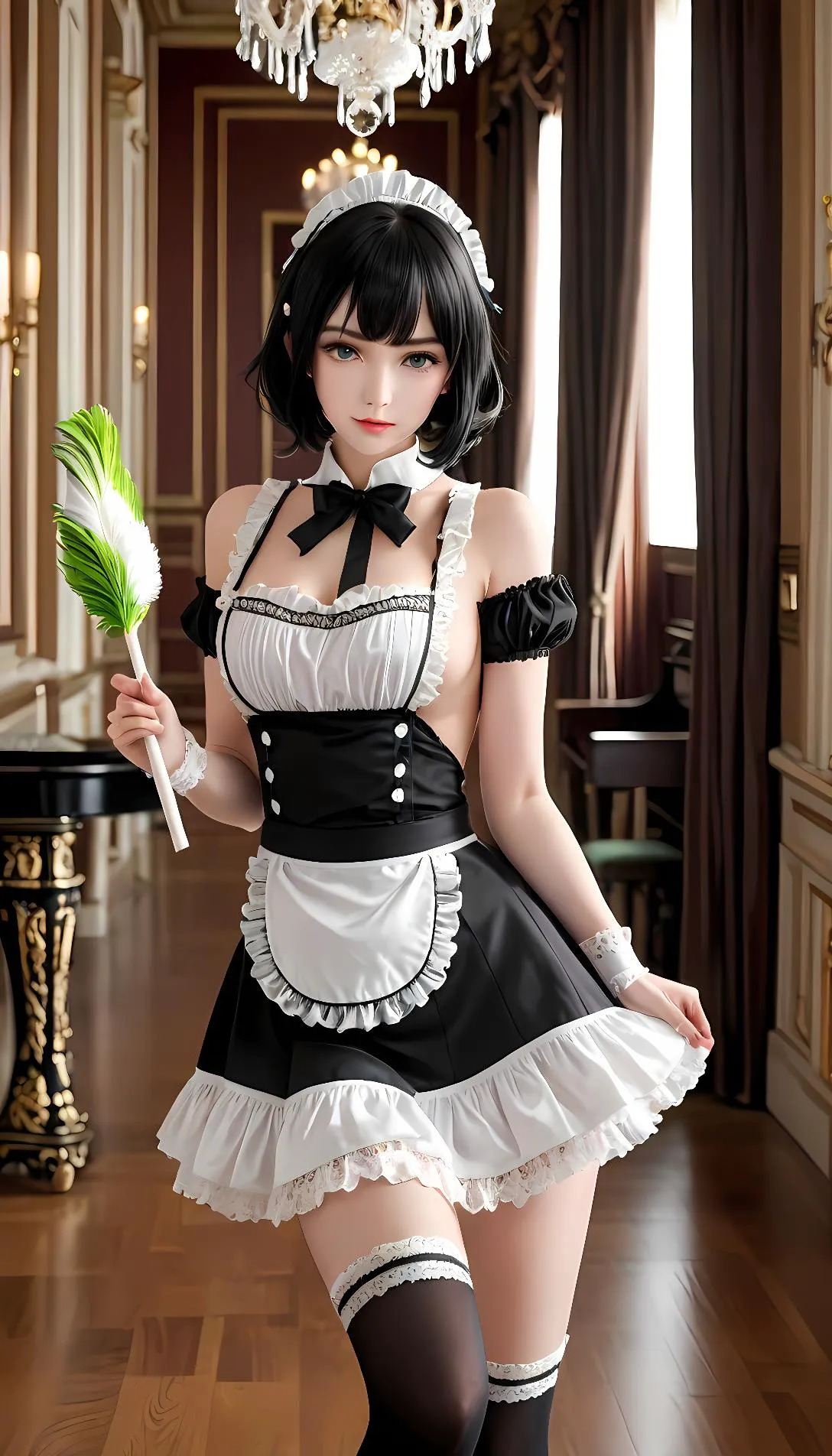 Museland-Training the New Maid-SubmissiveNewHire-EagerToPlease