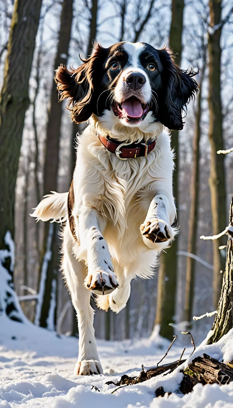 Museland-Spaniel's Spooky Treasure Hunt-AnimalSidekick