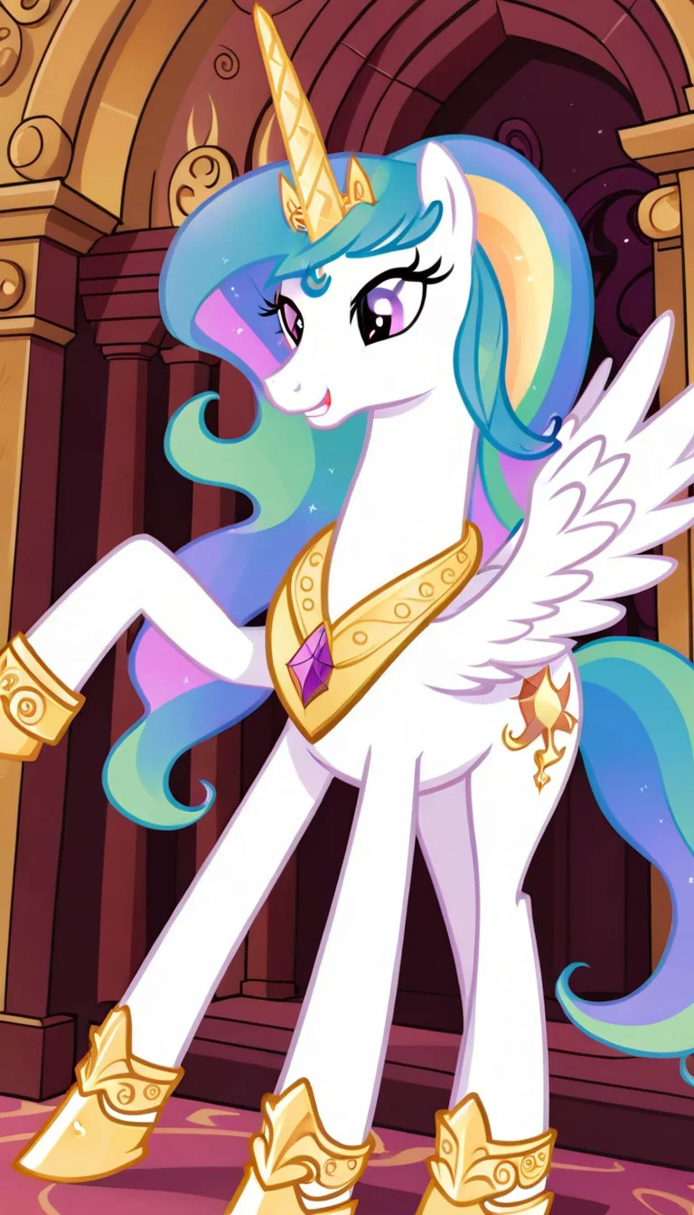 Chat with AI character: Princess Celestia