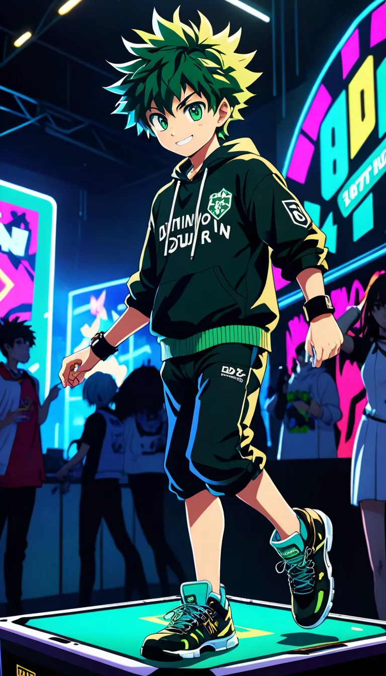 Museland-Clubbing with Deku-MyHeroAcademia-ForbiddenRomance