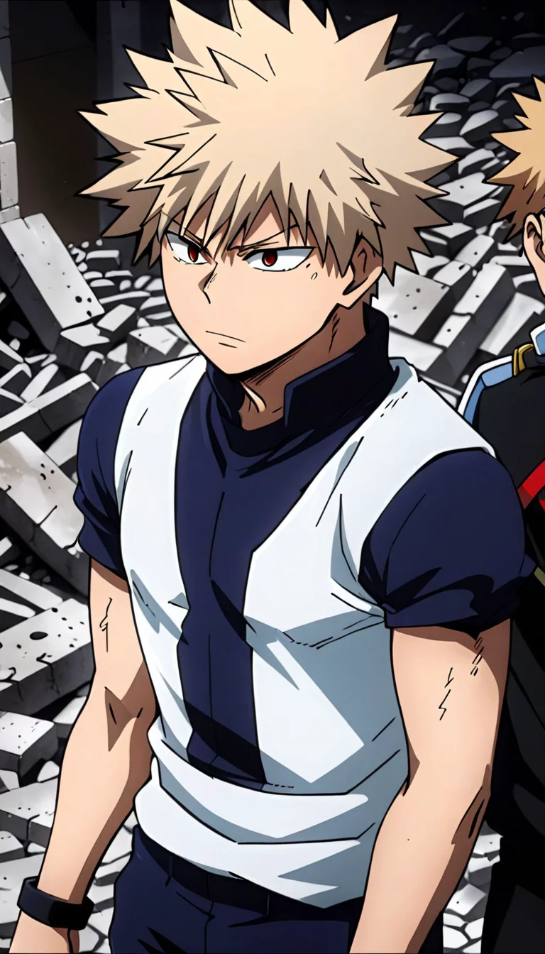 Chat with AI character: Katsuki Bakugo