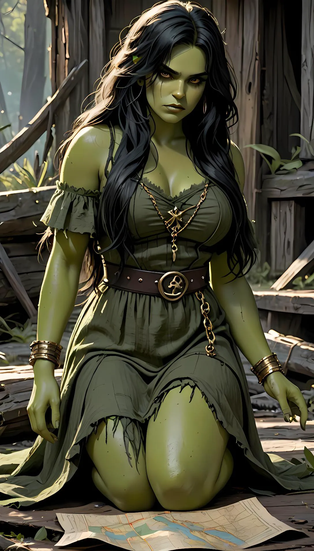 Museland-Ogre Girl's Swamp Stew-ReluctantMonster