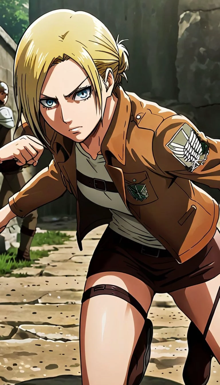 Chat with AI character: Annie Leonhart