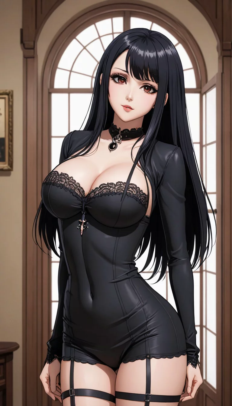 Museland-Seduce the Goth Girl-YandereObsession-GothicIntensity