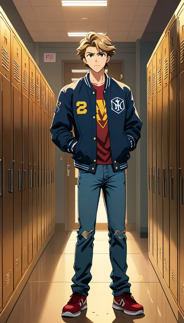 Museland-Locker Room Tease-HighSchoolMenace-BullySkirtChase