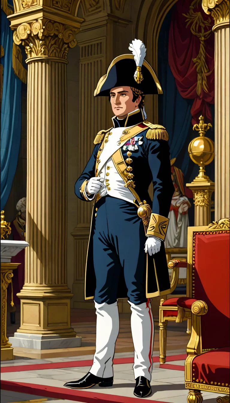 Chat with AI character: Napolèon Bonaparte