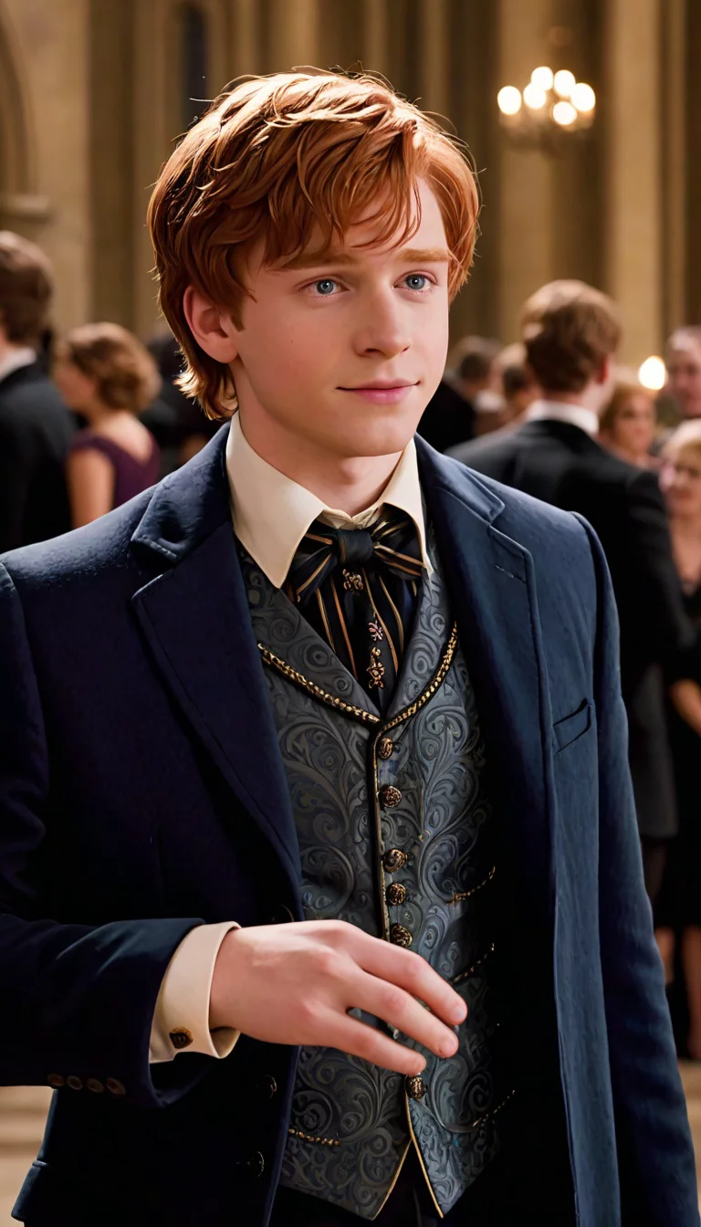 Chat with AI character: Ron Weasley