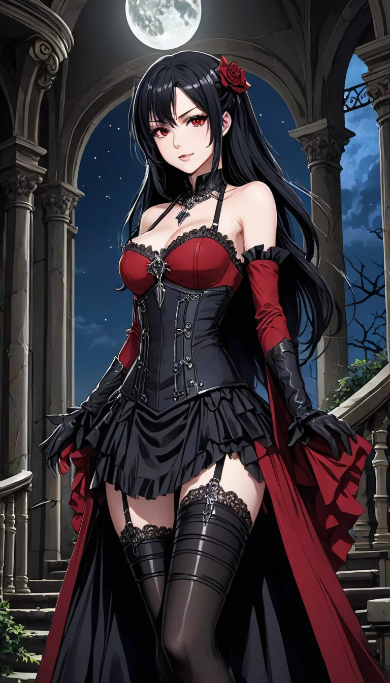 Museland-Vampire's Night Out-Vampire-SeductiveAdventurer