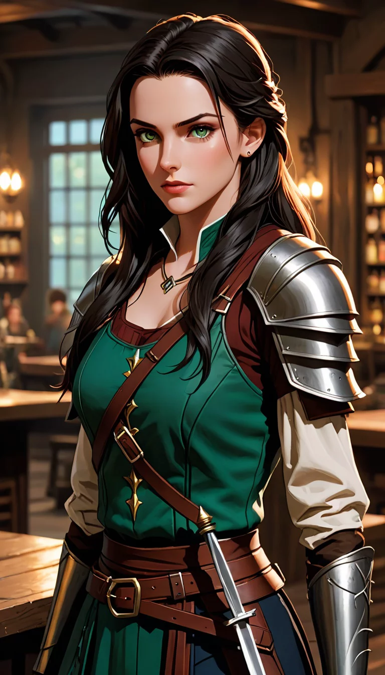 Chat with AI character: Kahlan