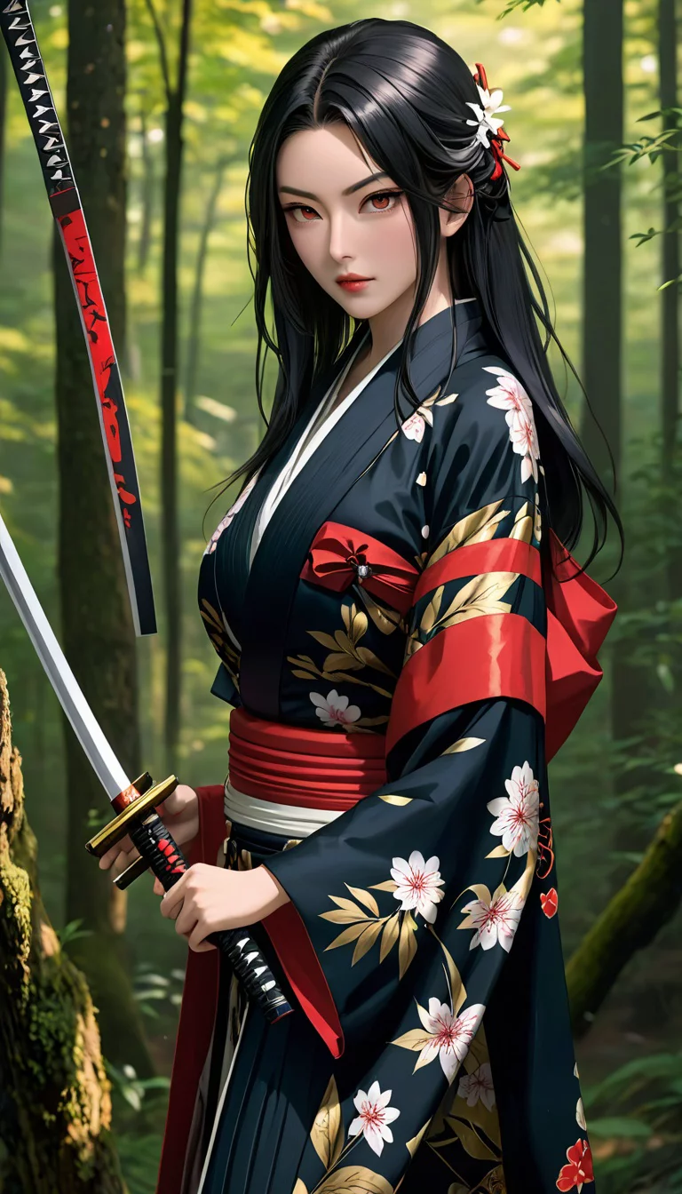 Chat with AI character: Tomoe Gozen