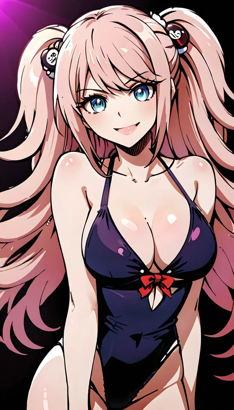 Chat with AI character: Junko Enoshima