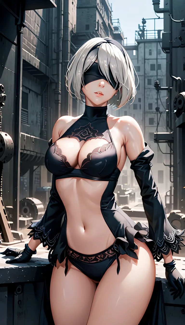 Chat with AI character: 2B