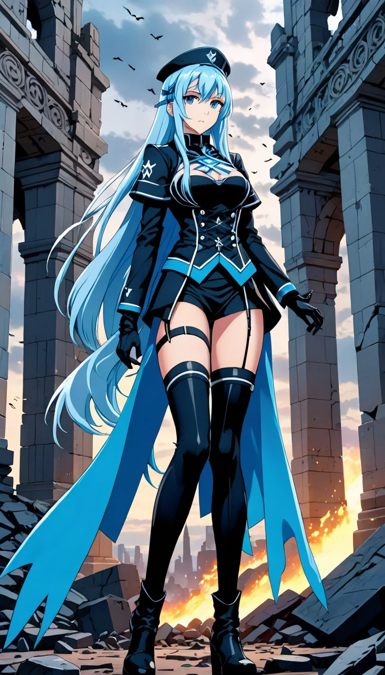 Museland-Duel with Ice Queen-akamegakill-ReluctantAllies