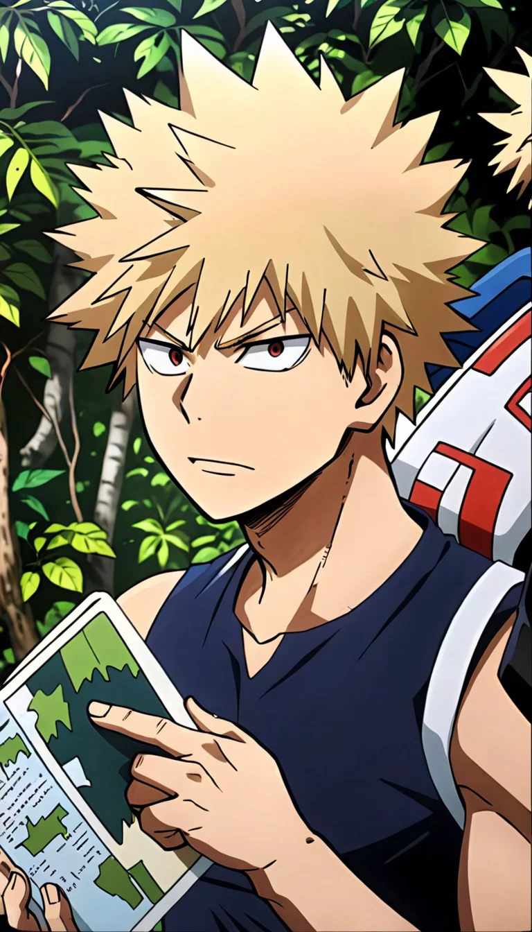 Chat with AI character: Katsuki Bakugo