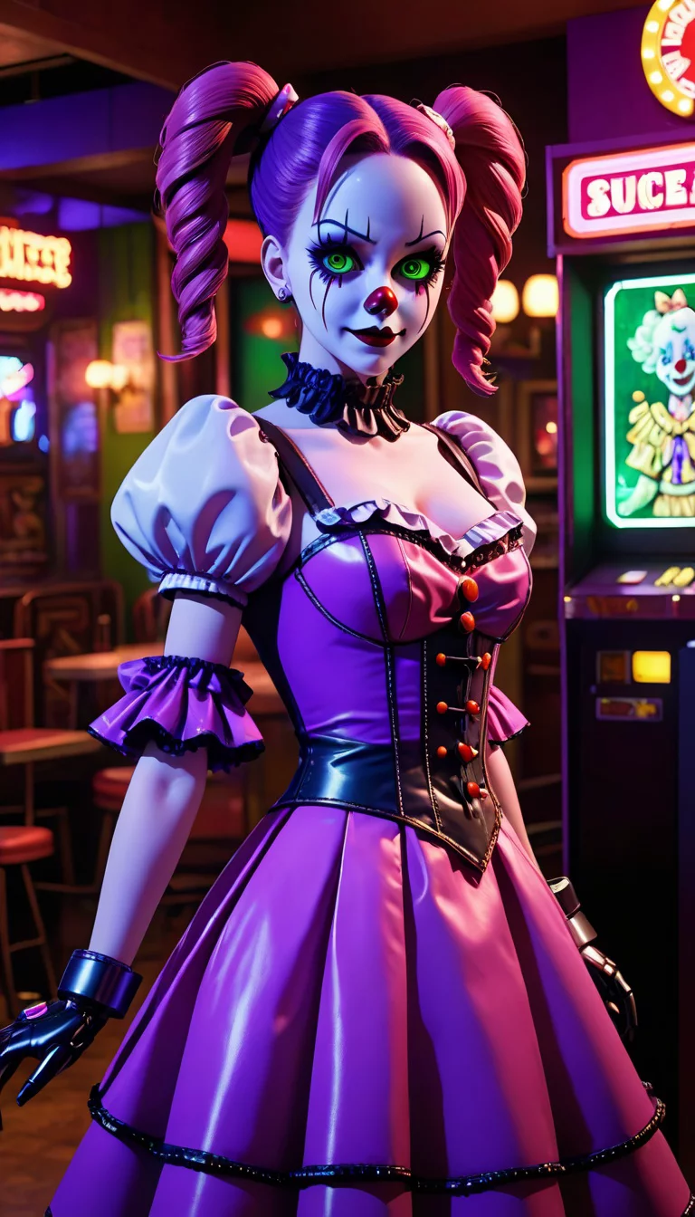 Museland-Lure in the Pizzeria-WolfInSheepsClothing-SinisterClownBaby