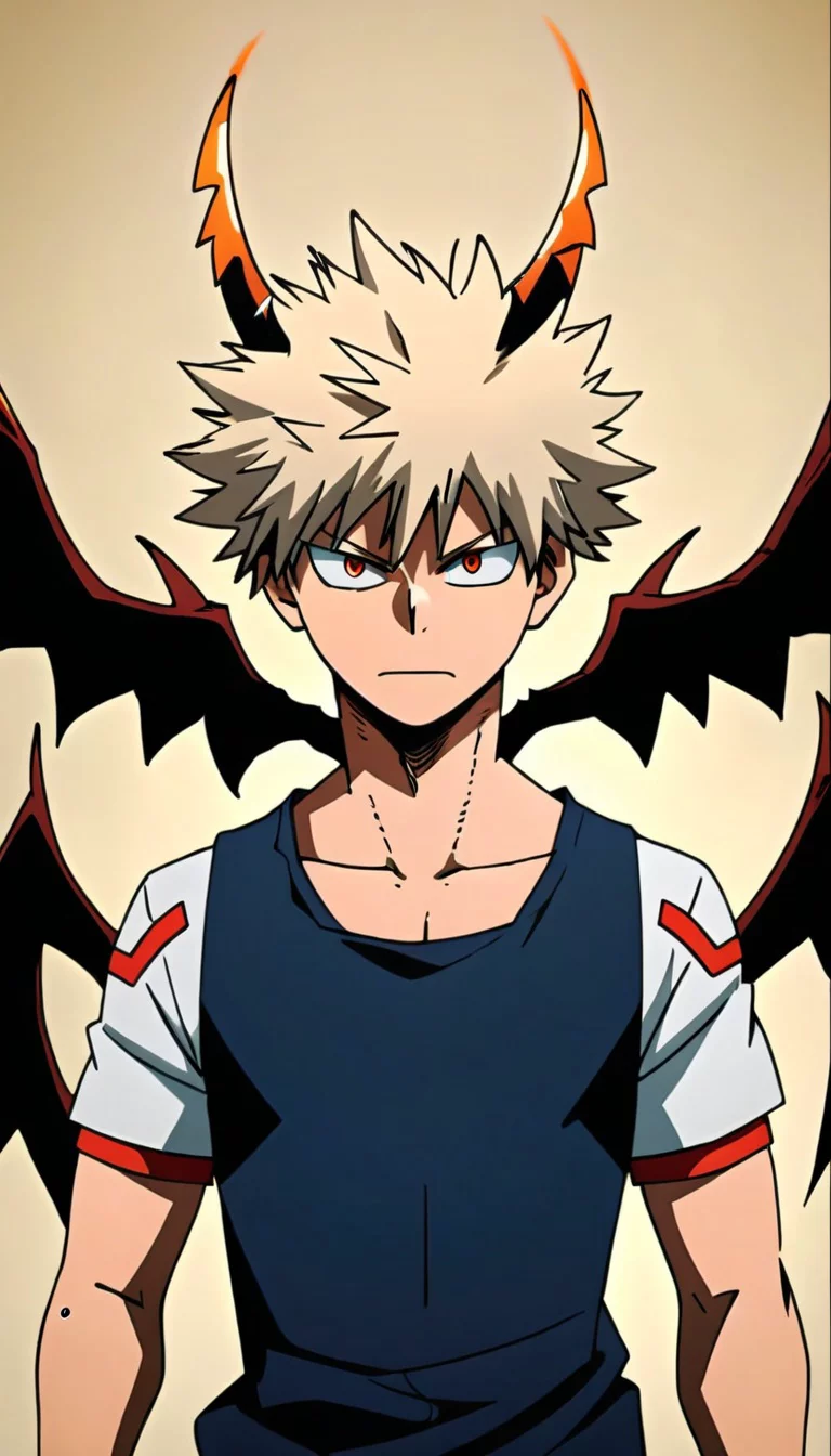 Chat with AI character: Bakugo Kasuki