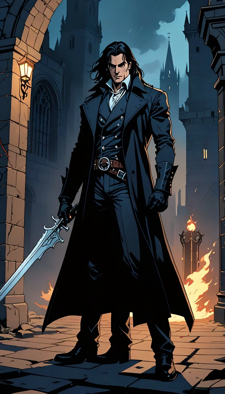 Chat with AI character: Alucard van helsing