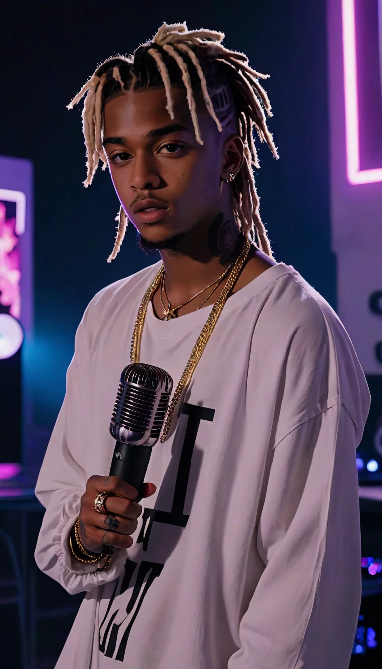 Chat with AI character: Juice Wrld