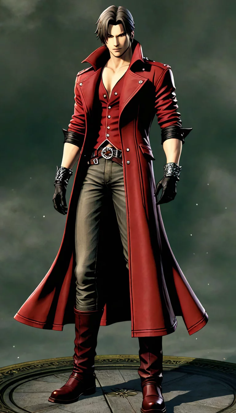 Chat with AI character: Dante