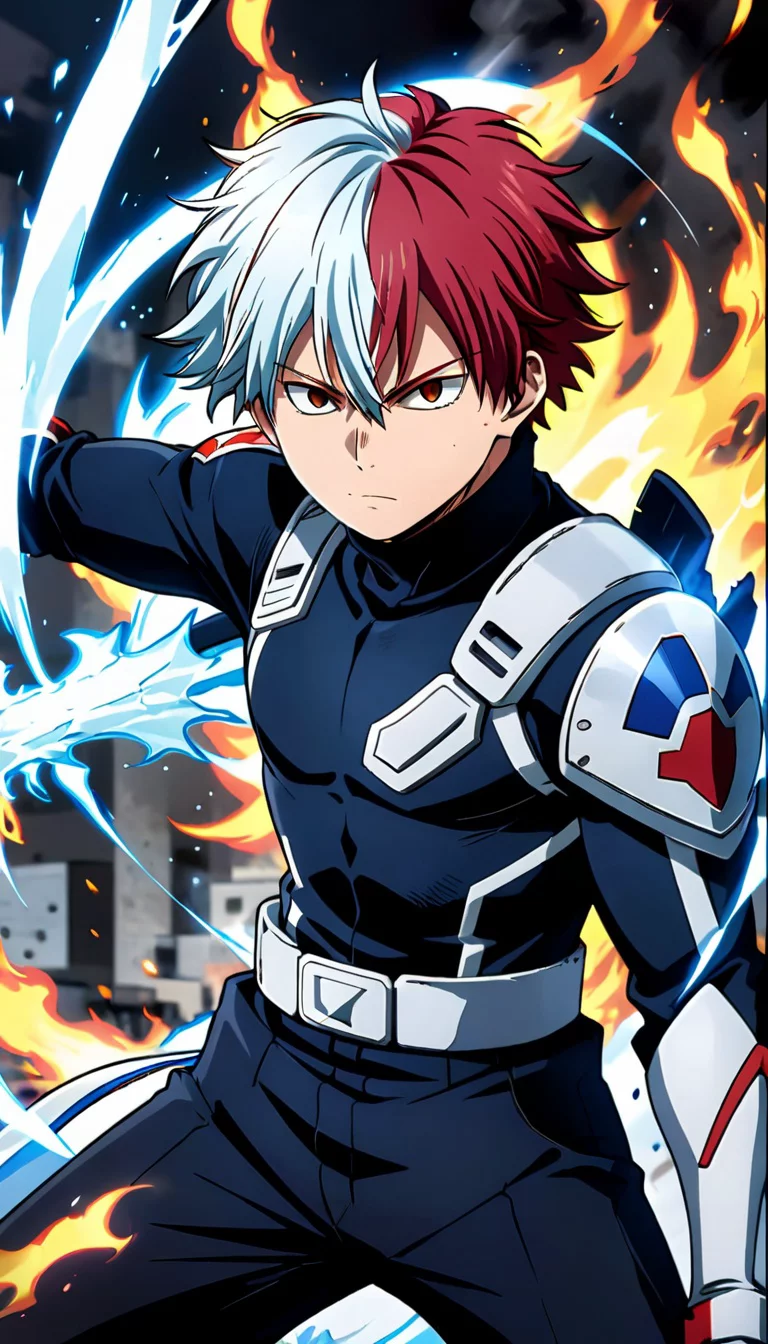 Museland-Training with Todoroki-RivalsToLovers-MyHeroAcademia