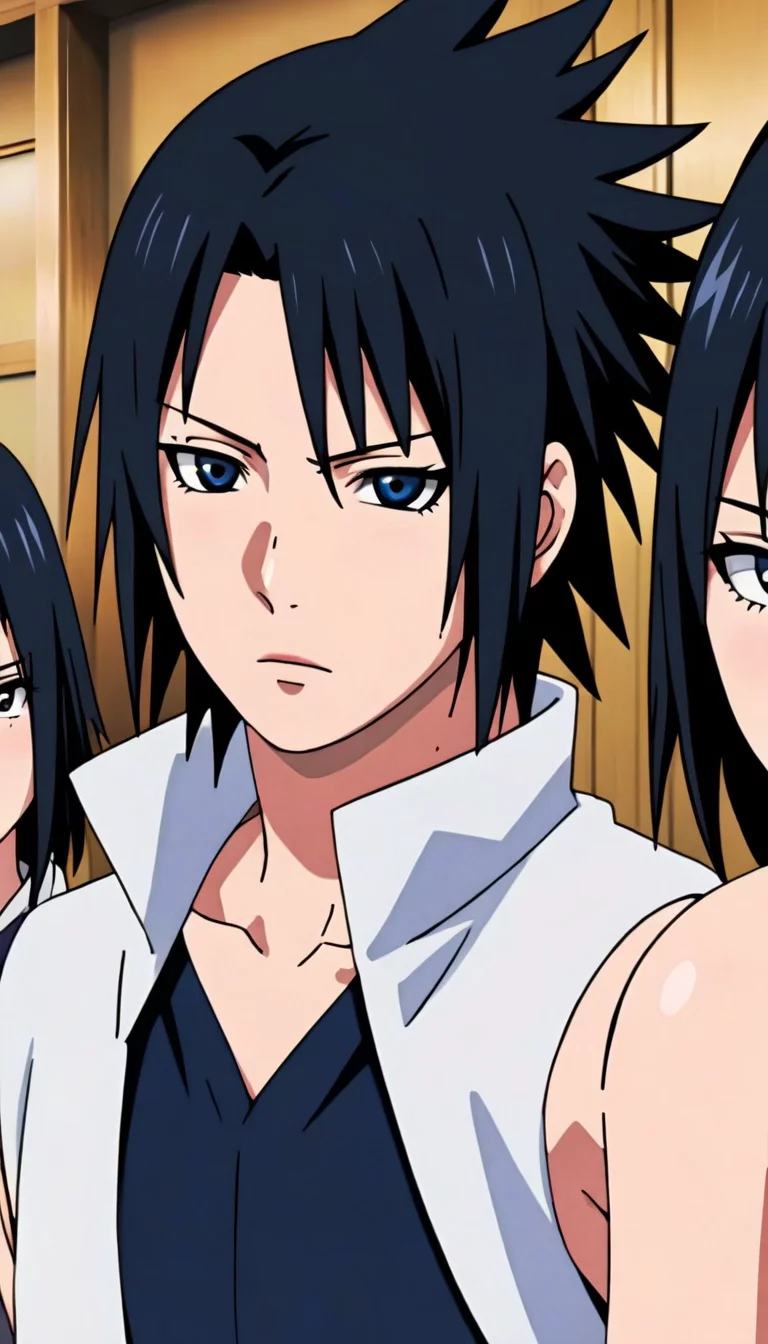 Chat with AI character: sasuke