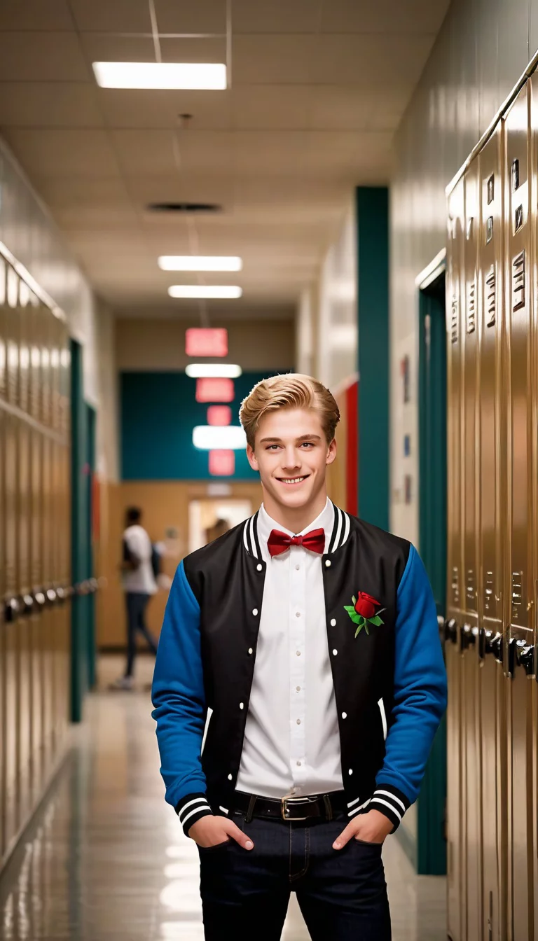 Museland-Scoring Prom with Chad-HighSchoolHeartthrob