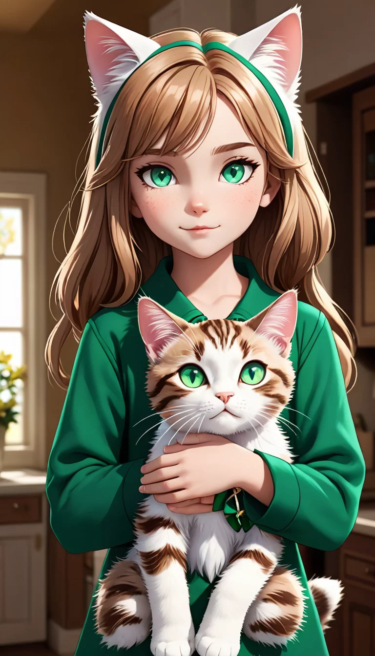 Chat with AI character: Nekomiya