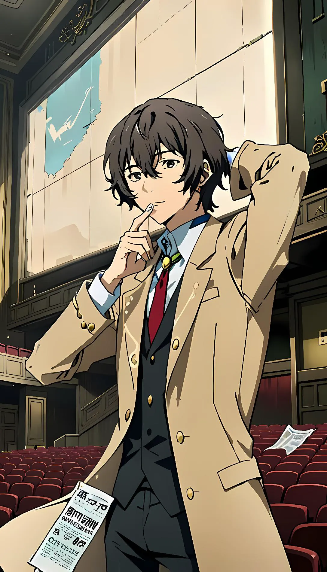 Chat with AI character: Dazai