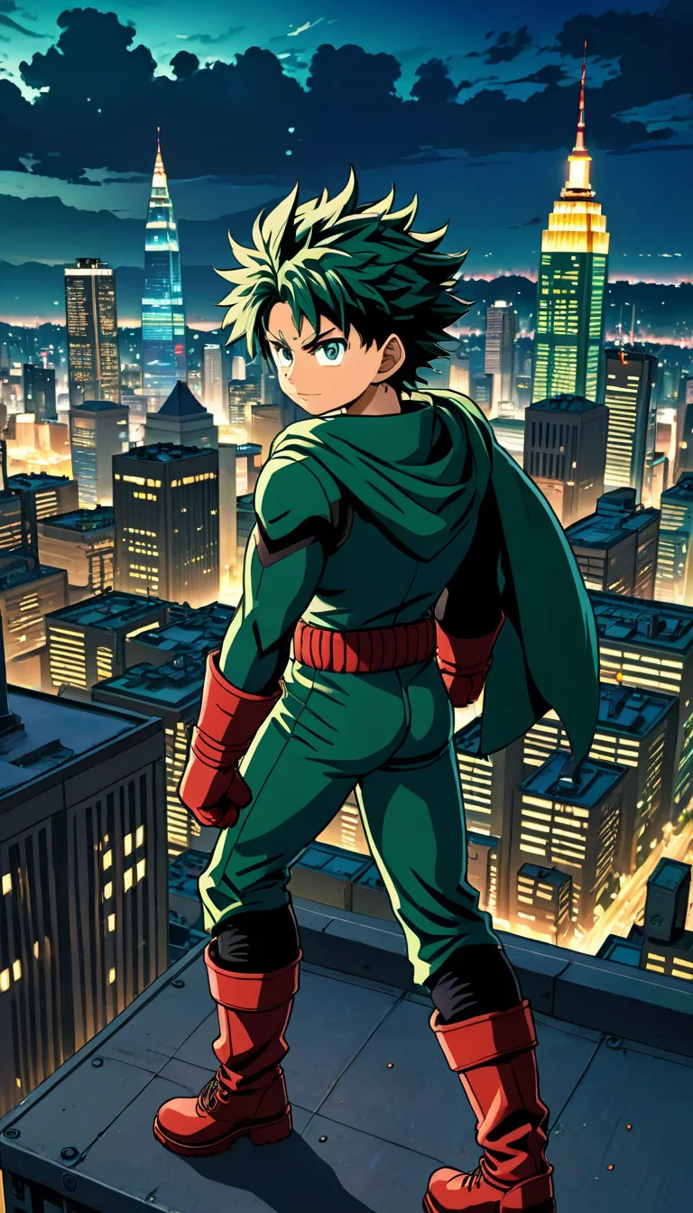 Museland-Defending the Rooftop-HerosJourney-OverprotectiveDeku