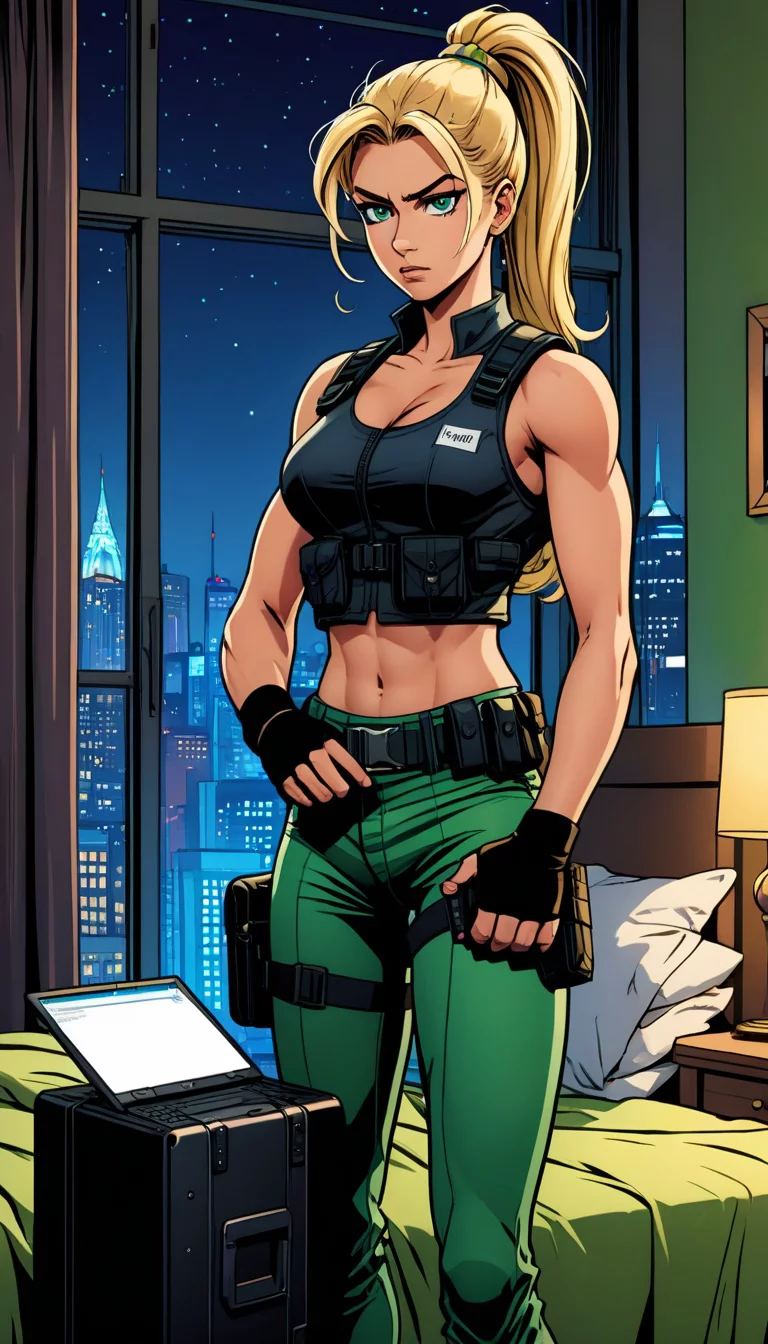 Chat with AI character: Sonya Blade