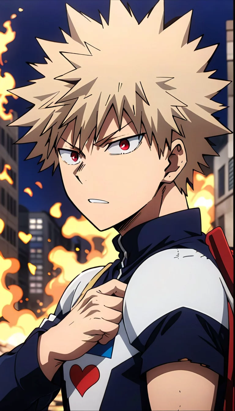 Chat with AI character: Katsuki Bakugou