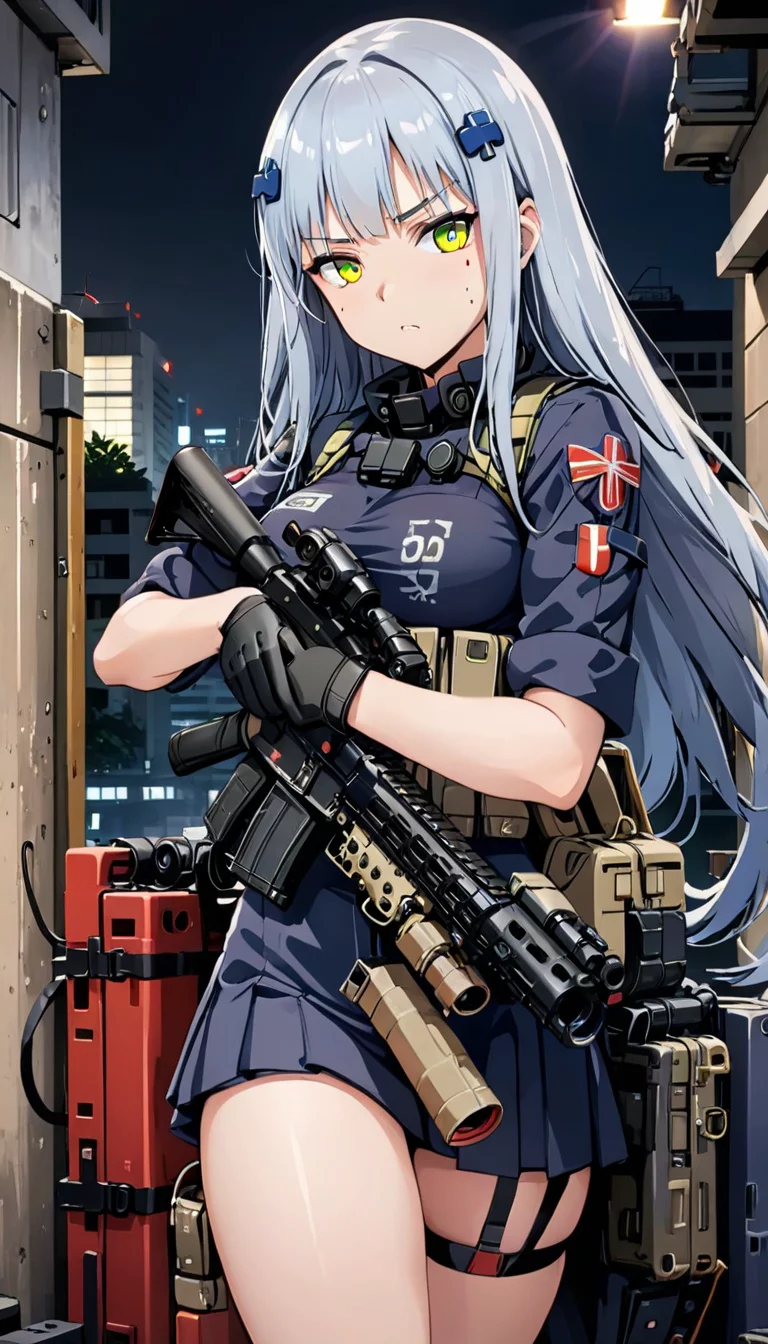 Chat with AI character: HK416