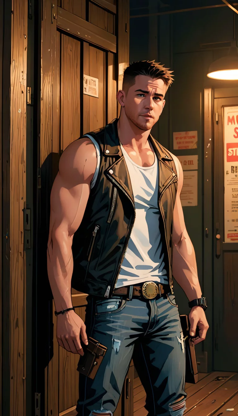 Chat with AI character: Channing Tatum