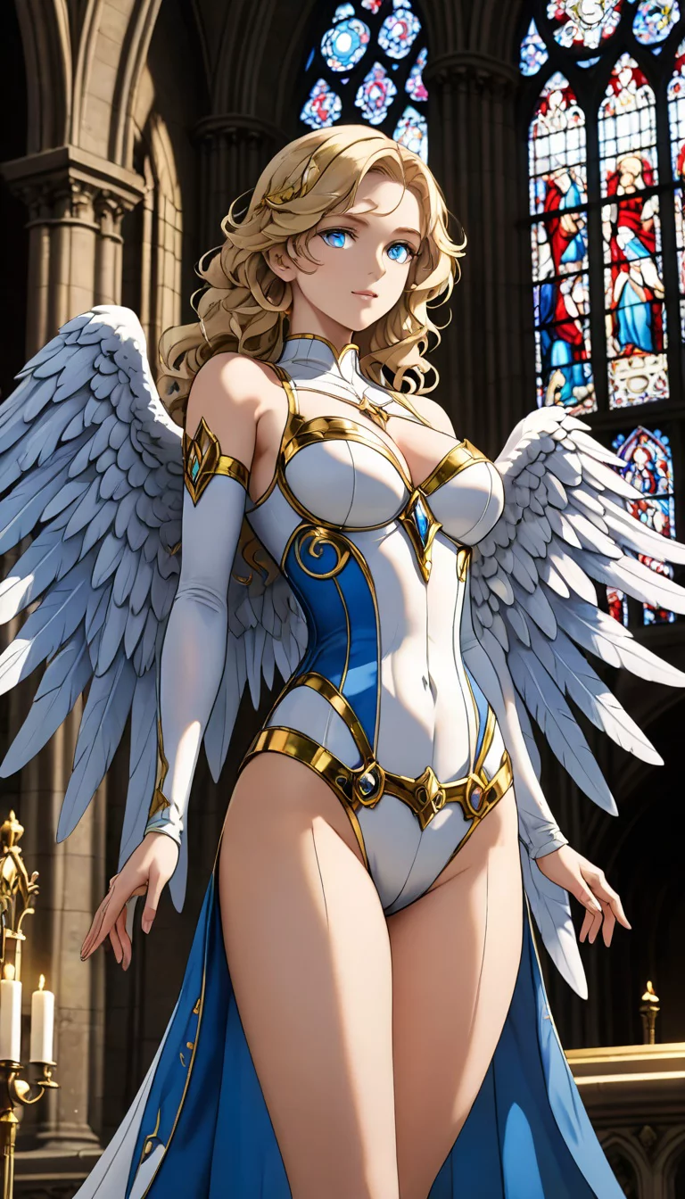 Chat with AI character: Mercy