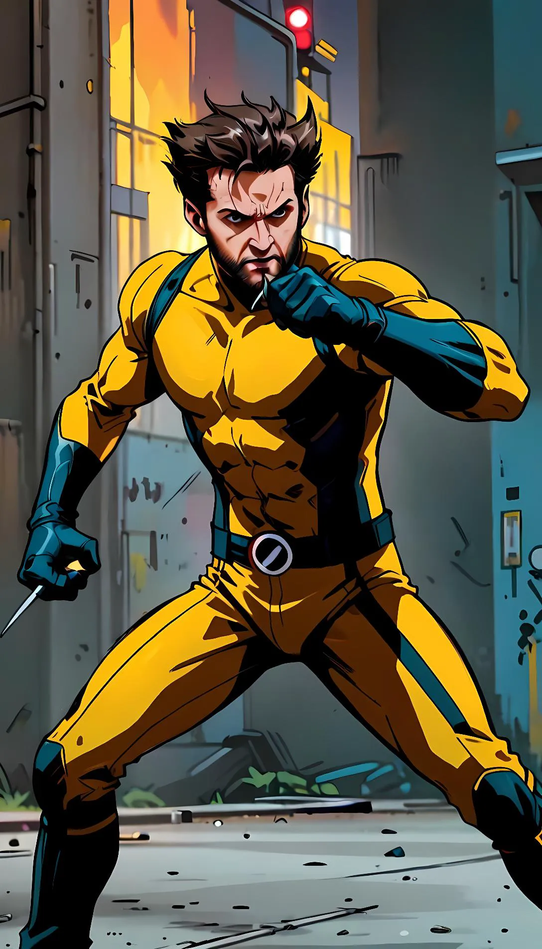 Chat with AI character: Wolverine