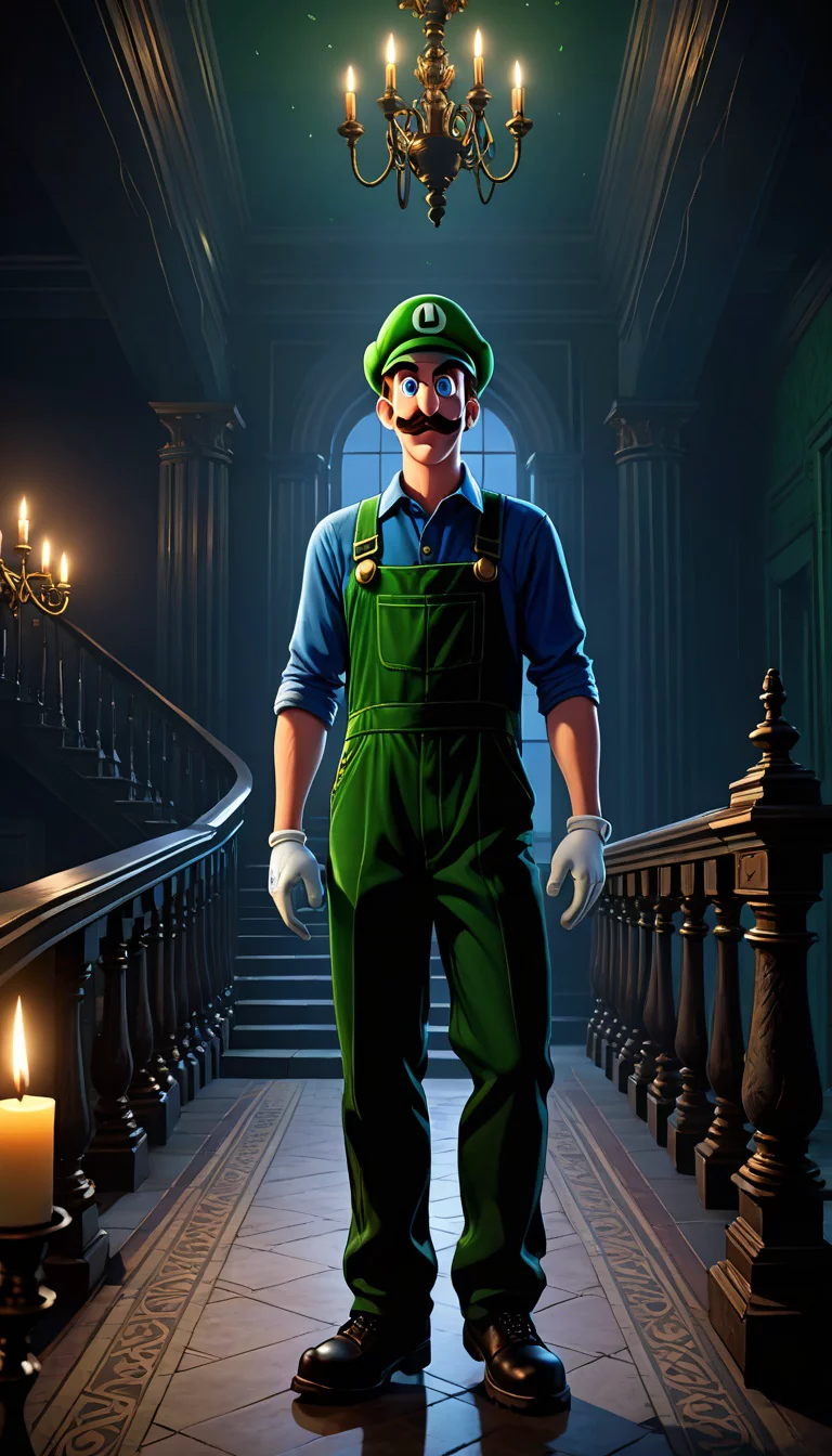 Chat with AI character: Luigi