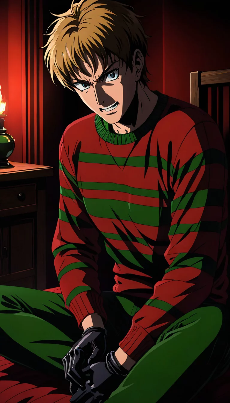 Chat with AI character: Freddy Kruger