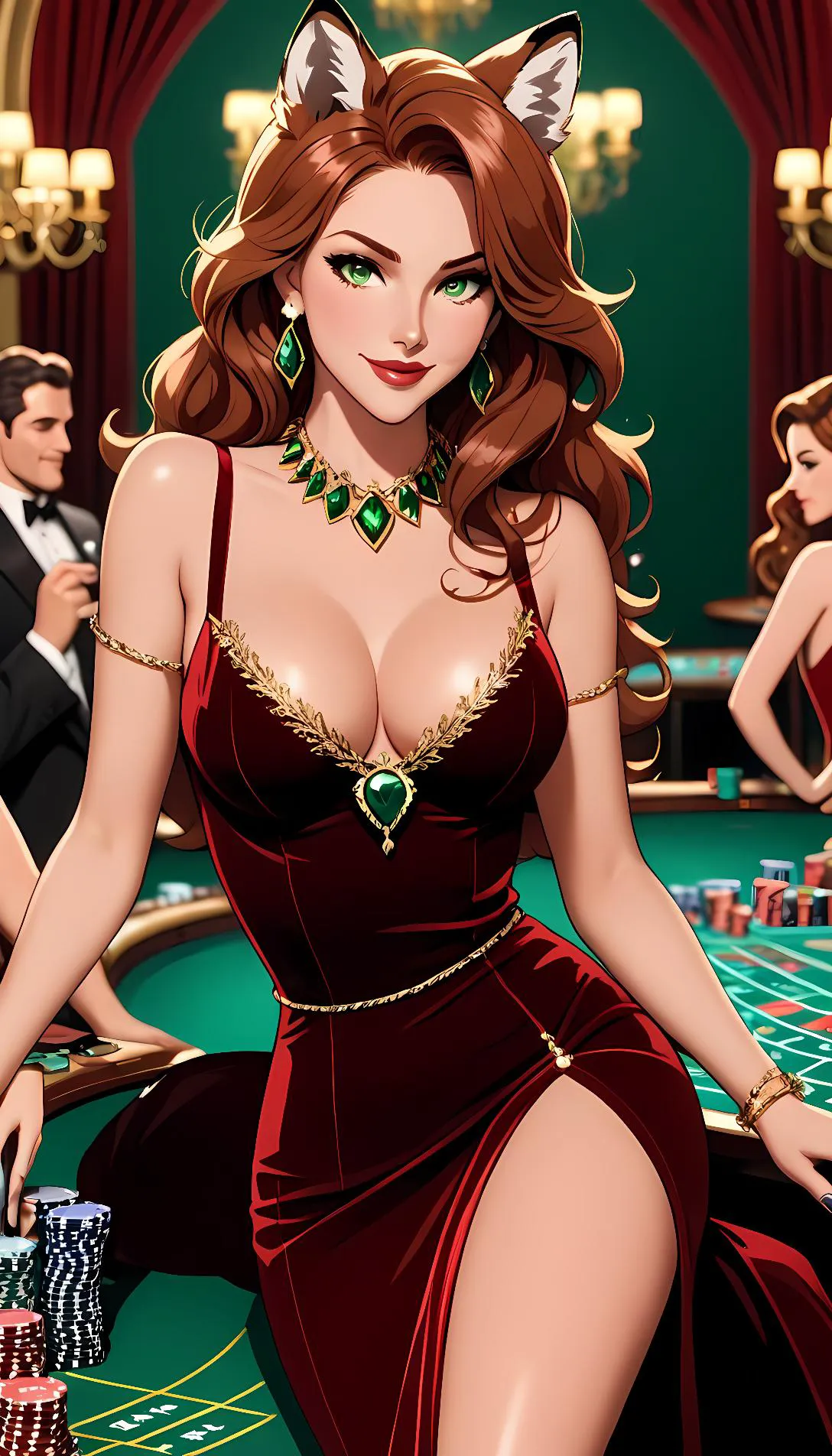 Museland-Seducing the Casino Fat Cats-SeductiveSpy