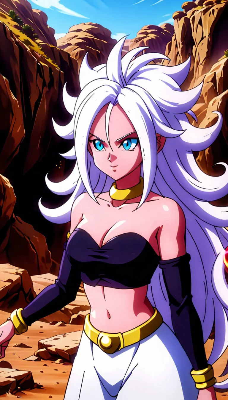 Chat with AI character: android 21