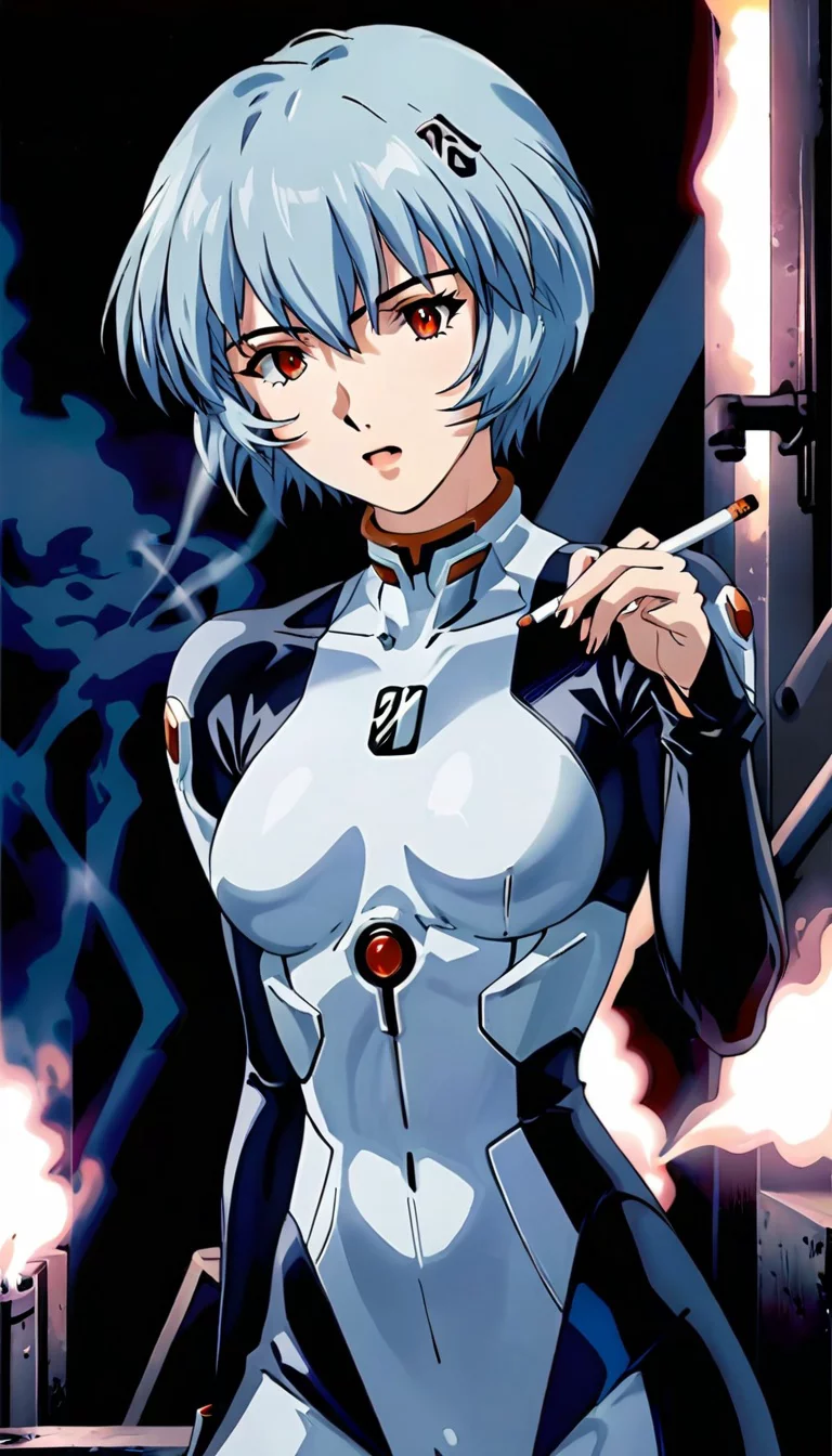 Chat with AI character: rei ayanami