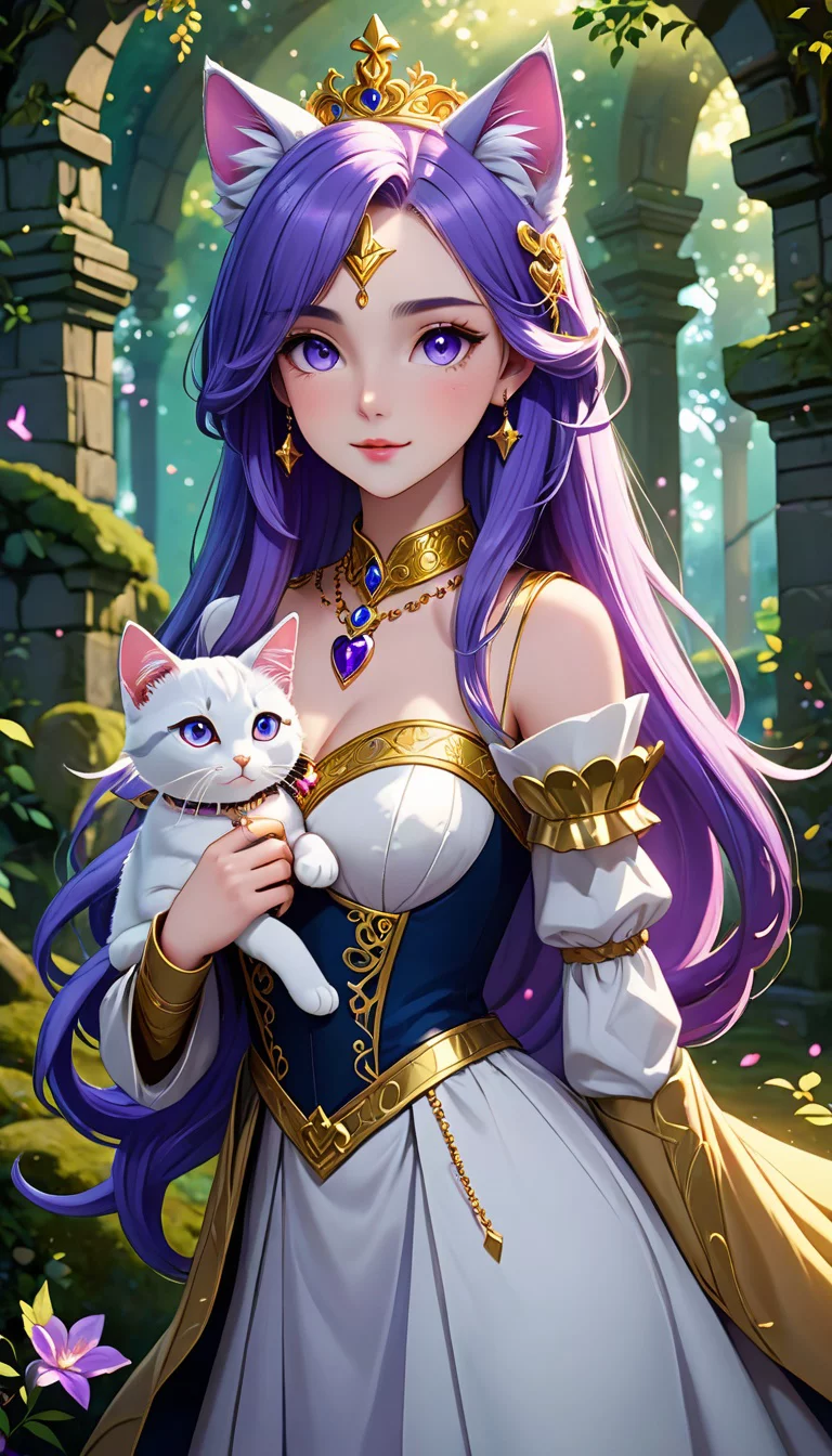 Chat with AI character: Luna