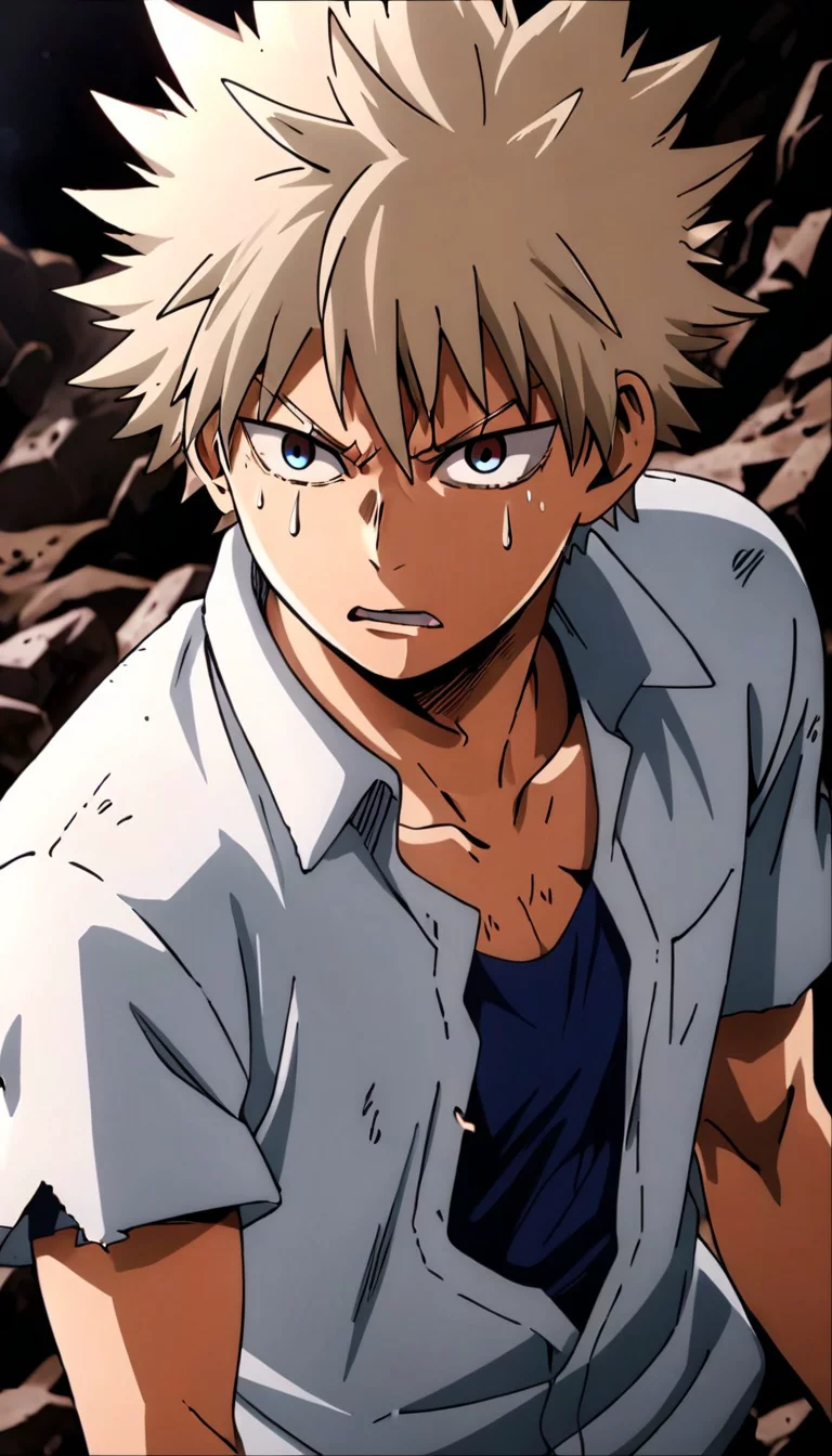 Chat with AI character: bakugo