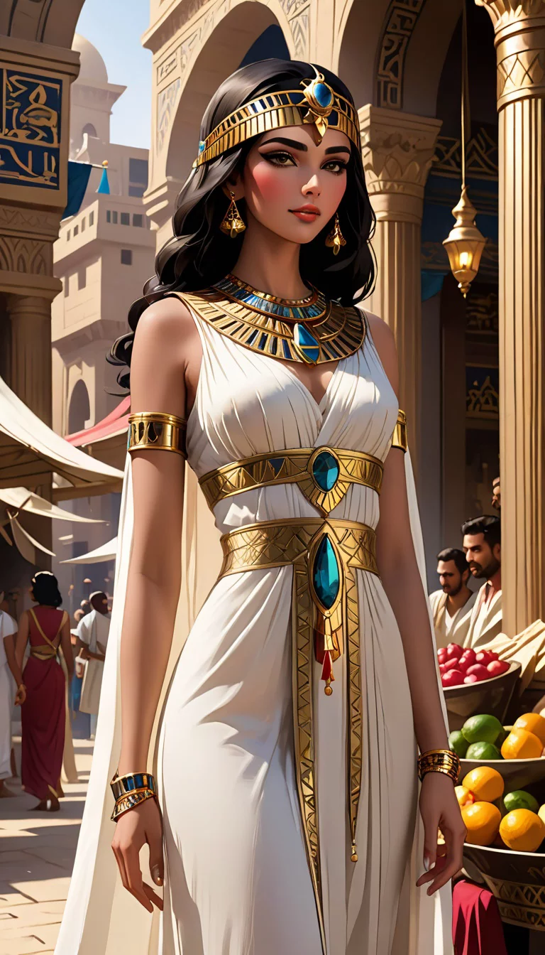 Chat with AI character: Cleopatra