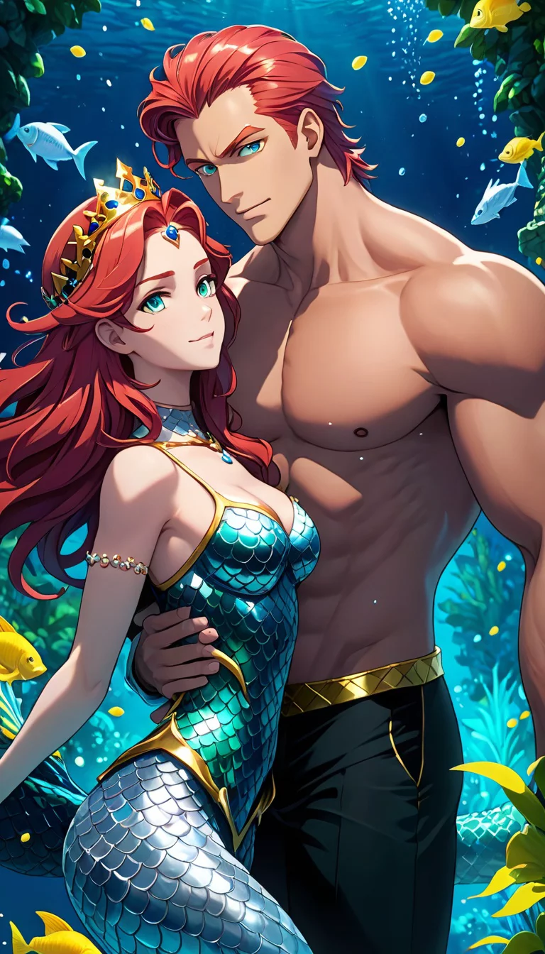 Museland-Mermaid Prince's Midnight Date-ForbiddenRomance