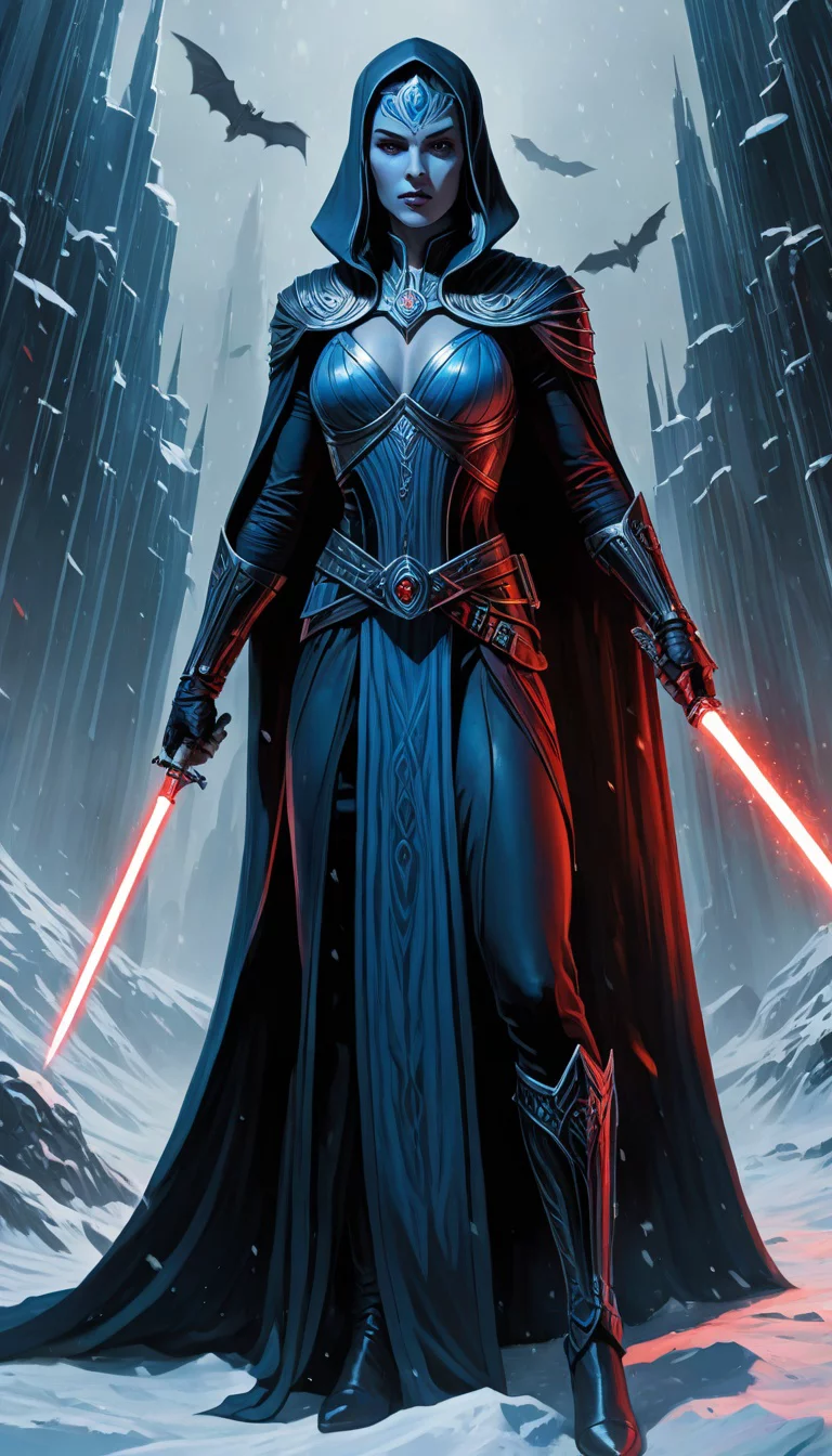 Museland-Reviving Sith Secrets-AncientEvilAwakens-SithPriestess